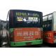 HD RGB Commercial Mobile Bus LED Display Weatherproof Moving Ads