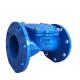Customized Service 2 inch 3 inch 4 inch ductile iron ANSI flange rubber disc check valve