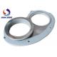 4 Sizes Optional Carbide Wear Plate And Cutting Ring Concrete Pump Use