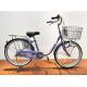Customized Single Speed City Bicycle with Alloy Rim Unisex Design / Lightweight Carbon Steel Frame