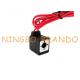 10mm Hole Diameter Flying Lead Electric Gas Solenoid Valve Coil