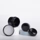 20g 30g 50g Black Eye Cream Jar With Lid Cosmetic Package Container Glass Cream Jar