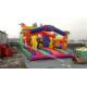 animal theme giant inflatable slide , inflatable elephant slide , inflatable dry slide