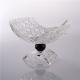 OEM Clear Large Crystal Salad Bowl Luxury Home Accessories High End