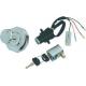Motorcycle Electrical Components Lock Set JH100