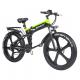 Folding Full Suspension Fat Tire Electric Bike 1000W 48V 26*4.0 Snow Tire Disc Brake