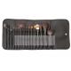 Amazing Cosmetic Brush Collection High End Makeup Brush Set With Goat & Synthetic Hair