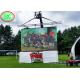 P3.91 Stage Wedding Video Outdoor LED Display Screen with Novastar