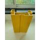 Irregular Reinforced Plastic FRP Pultruded Profiles Industry Multi Size