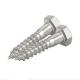 Self Tapping Hexagon Flat Hex Head M6 Din571 300mm Ss Stainless Steel Coach Screw