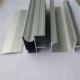 Standard  Aluminum Channel Extrusions High Strength Long Working Life