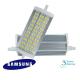 18W LED R7S lamp High lumen 1750lm 135mm samsung SMD5730 J135mm R7S floodlight