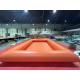 Commercial Backyard Large Airtight Water Pool Swim Pool Orange For Water Game Summer