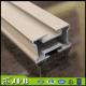 extrusion extruded industrial types of aluminum profile for wardrobe,cabinet