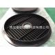 SS316L Abrasion Resistant Basket Mill Filter Screen