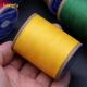 100% Polyester Flat Leather Waxed Thread 150d/16 Wax Thread MERCERIZED for Sewing