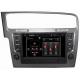 Ouchuangbo Car GPS Navigation Stereo System for Volkswagen Golf 7 2013 DVD iPod 3G Wifi An
