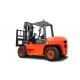 Big 5 Tons Load Capacity Diesel Powered Forklift 3440 * 2450 * 1995mm