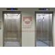 Office Building SS 304 1600kg Load Passenger Elevator Lift With Machine Room Less Elevator