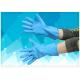 Hospital Grade Colored Disposable Gloves Smooth Surface Polyethylene High Density