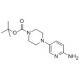 tert-Butyl 4-(6-aminopyridin-3-yl)piperazine-1-carboxylate(Palbociclib intermediate)