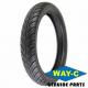 Rubber Tubeless Tube And Tyre For Motorcycle Moto 90/90-17