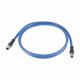 0.5A 50V Industrial Ethernet Cable M12 X Code Male To M12 A Code Male Cat 7