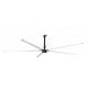 24 FT Industrial Commercial Large Overhead Fans With Variable Speed
