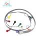 0.9mm ECG Cable With Leadwire Compatible Biomedical Instruments