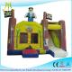 Hansel popular pirate ship bouncy castle for commercial use