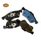 Automotive Brake System Front Brake Pads for ROEWE RX3 MG ZS OE 10343249 Promotion