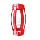 4 1/2 - 20 Bow Spring Centralizer Hinged Welded Single Crest Centralizer
