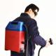 100W Backpack Laser Rust Oxide Painting Coating Cleaning Machine 24 Months