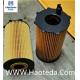 Outer diameter 72mm Auto Oil Filter 26320-3CAA0 High filtration efficiency
