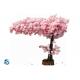 Arch Artificial Cherry Blossom Branches / Waterproof Silk Cherry Tree