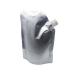 250ML Aluminium Foil Spout Pouch Stand Up Beverage Pouch Packaging 100 Microns
