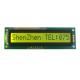 16X1 stn character lcd display module
