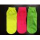 Fancy Design Non Slip Grip Socks Fluorescence Socks For Trampoline Park Neon Party