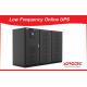 Output Power Factor 0.9 Low Frequency Online UPS  Series 120 - 800KVA 3Ph in / out