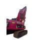 Crawler Used CAT 320D Excavators Earth Moving Machinery Pink Caterpillar 320 320C 320D