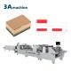 3500 KG 2 3 Layers Corrugated Cardboard Box Folder Gluer Machine with Dual- Lock Bottom