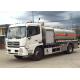 8 Tons Fuel Delivery Tank Truck , 10CBM Helicopter Aviation Fuel Truck