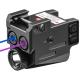 450nm Blue Dot Sight For Pistol IPX4 Tactical Purple Laser Sight