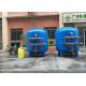 50000LPH Seawater Reverse Osmosis System / Water Ro System For Irrigation Domestic Usage