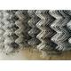 China crowd barrier control expanded metal wire mesh chain link fencing