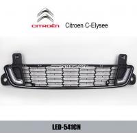 Citroen C-Elysee DRL LED daylight driving Lights kit car light upgrade