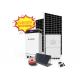 High Performance 10KW Hybrid Solar System Kit Customizable