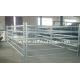 2.1m * 1.8m Heavy Duty Metal Cattle Fence Panels Steel Portable Livestock Panels