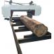Electric portable Sawmill Horizontal Bandsaw Sawmill with Diesel Engine for Big log cutting