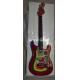 Custom Grand George Harrison Rocky Electric Guitar Accept Guitar and Bass with Colorful Pickups OEM